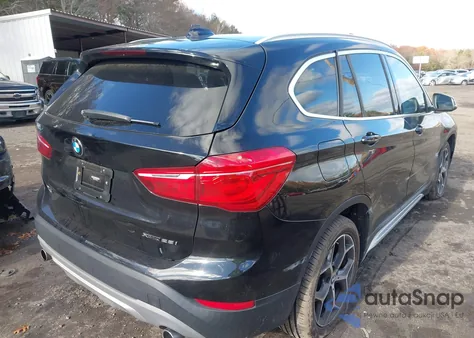 2018 BMW X1 xDrive28I z USA, uszkodzony, nr VIN WBXHT3C38J5L29778